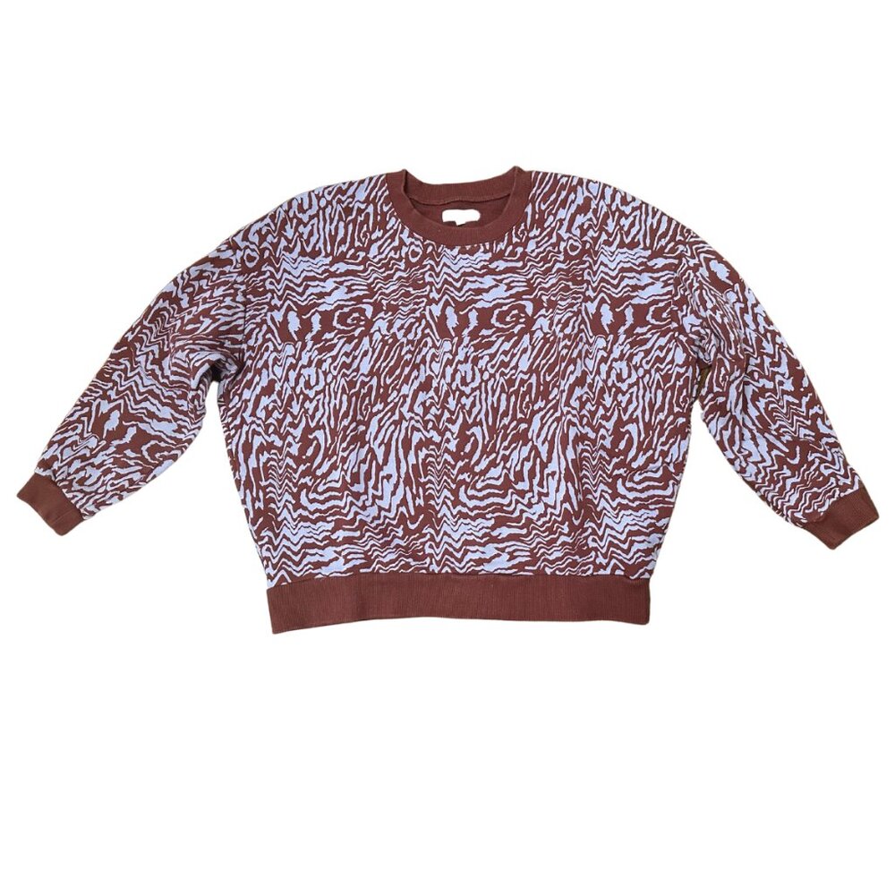 Madewell (Re)sourced Cotton Oversized Sweatshirt